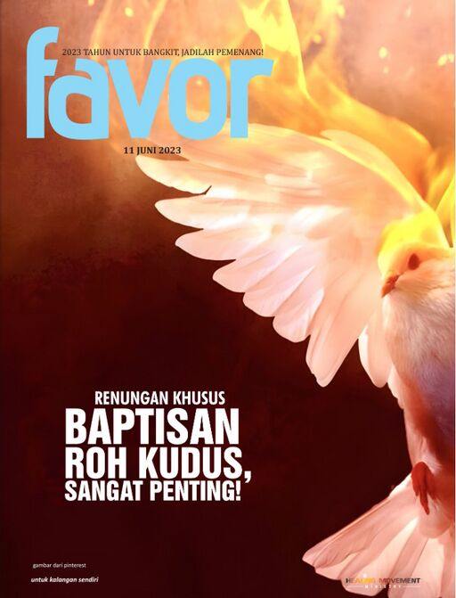 Baptisan Roh Kudus, sangat penting!