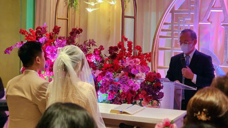 Pemberkatan Nikah (05 November 2022)