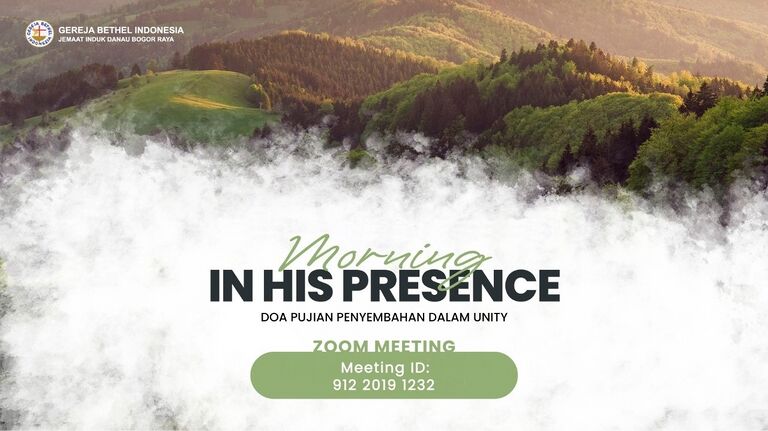 link=Event:20220212 05.30-06.15 (R7) Morning in His Presence}}}