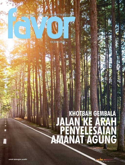 Warta Favor: Proses untuk menyelesaikan Amanat Agung