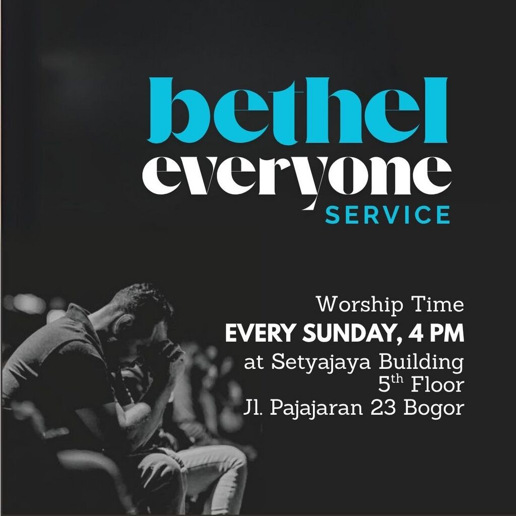 Flyer Bethel Everyone Service (2025) 1x1.jpg