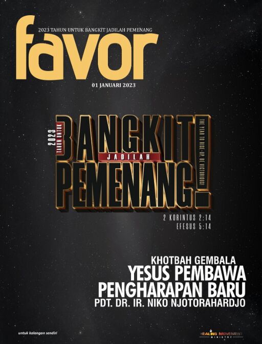 Tahun 2023 Tahun untuk Bangkit, Jadilah Pemenang! The Year to Rise Up, Be Victorious!