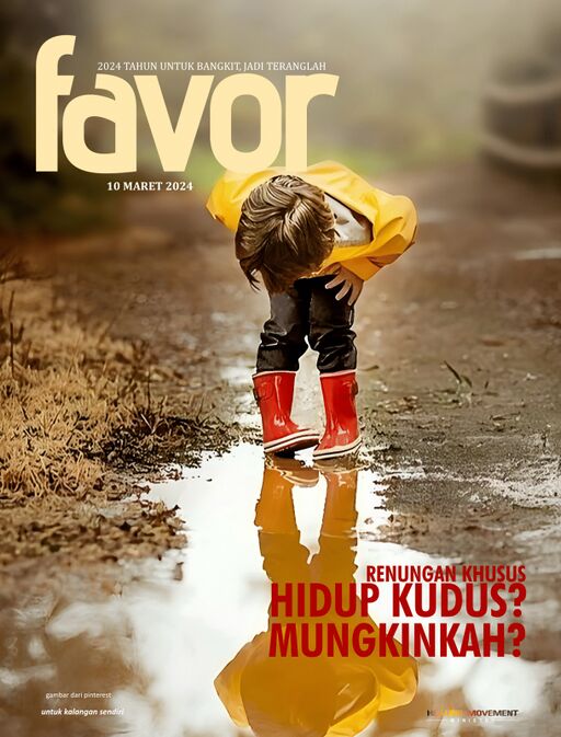 Hidup kudus? Mungkinkah?