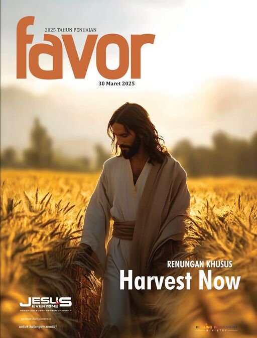 Warta Jemaat favor 30 Maret 2025