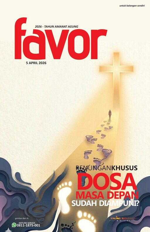 Dosa masa depan sudah diampuni?