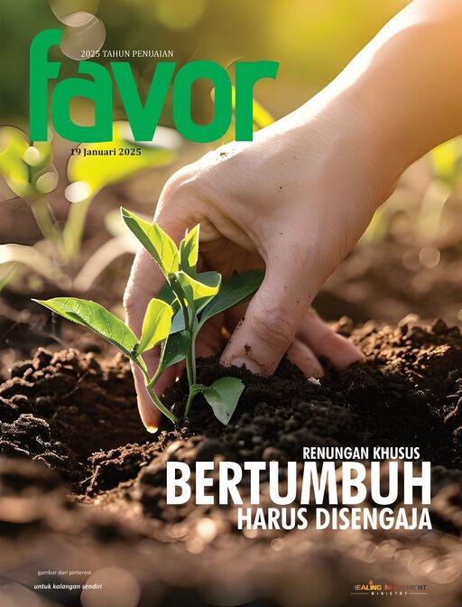 Warta Jemaat favor 19 Januari 2025