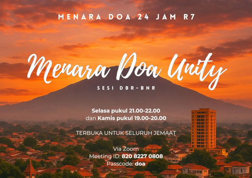 Menara Doa Unity R7 (Sesi DBR-BNR)