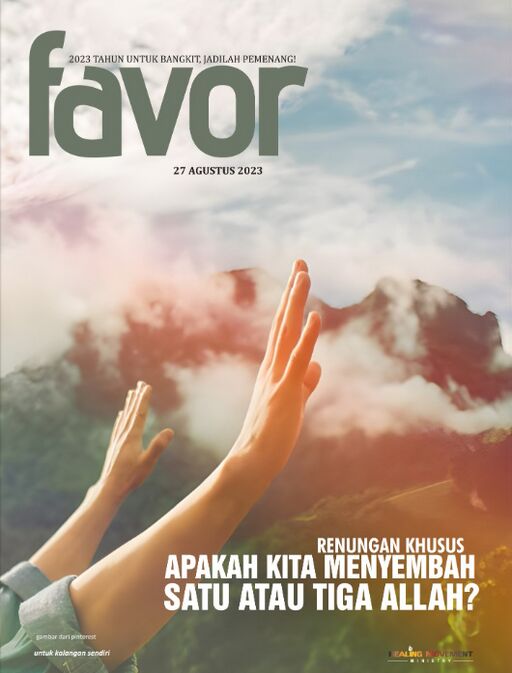 Apakah kita menyembah satu Allah atau tiga Allah?