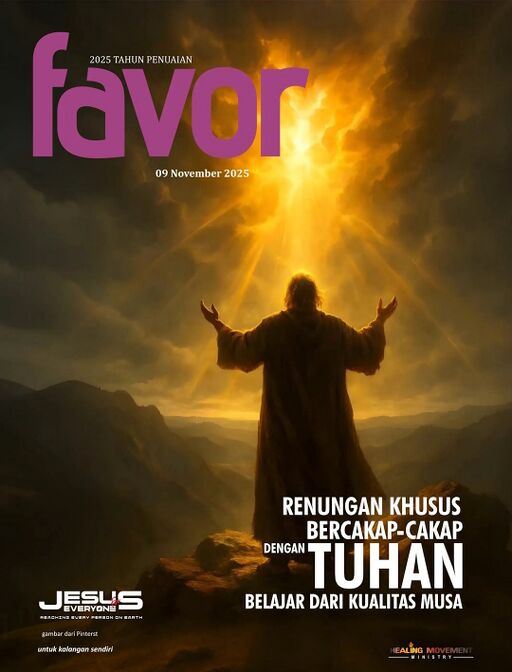 Warta Jemaat favor 09 November 2025