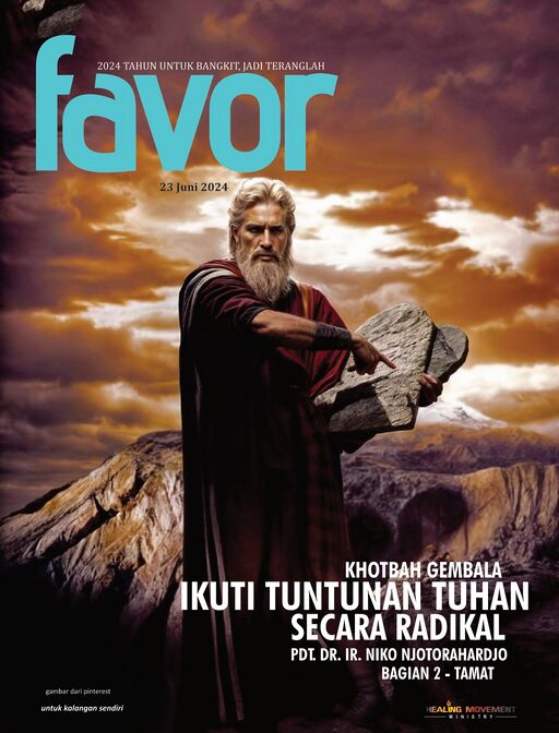 Ikuti tuntunan Tuhan secara radikal