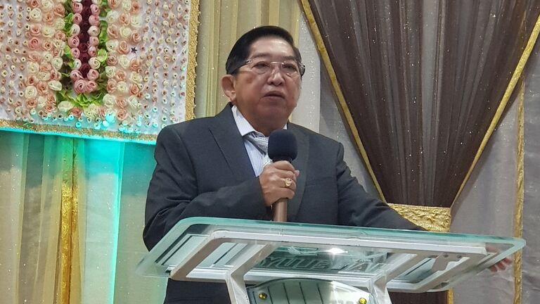 Pdt Dr Danny Tumiwa, SH, MTh dalam Ibadah Raya, Minggu, 07 Oktober 2018, di GBI Hotel NEO+ Sentul City.