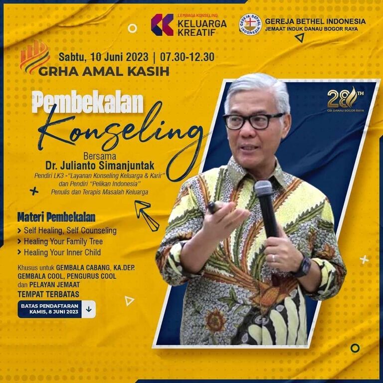 link=Event:20230610 07.30-12.30 (R7) Pembekalan Pelayan Jemaat}}}